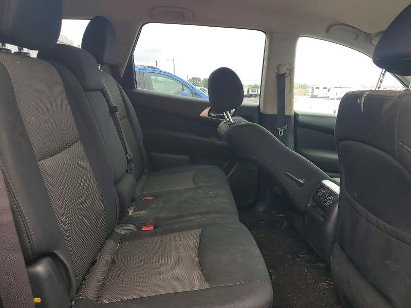 Photo 11 from auction – 2017 NISSAN PATHFINDER with VIN 5N1DR2MM9HC604779