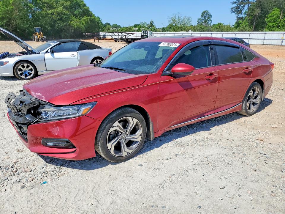 HONDA ACCORD 2018 with VIN 1HGCV1F49JA041464 - Photo from auction