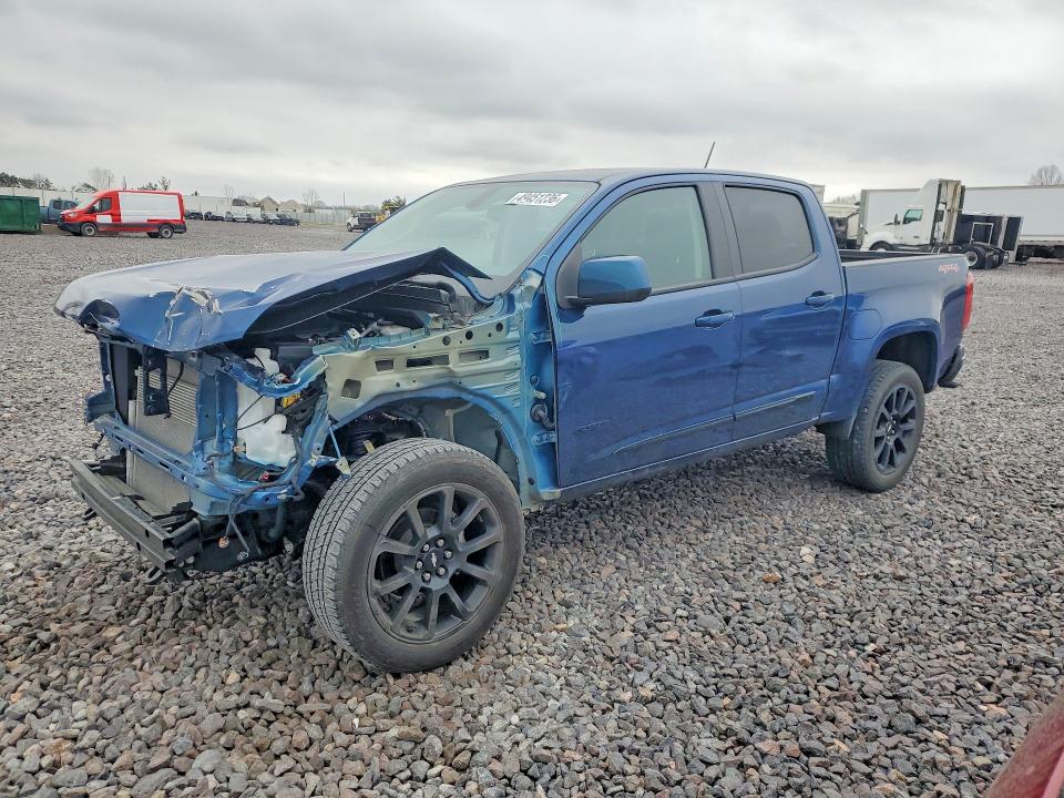 CHEVROLET COLORADO 2020 с VIN 1GCGTCEN7L1102339 - Снимка от търг