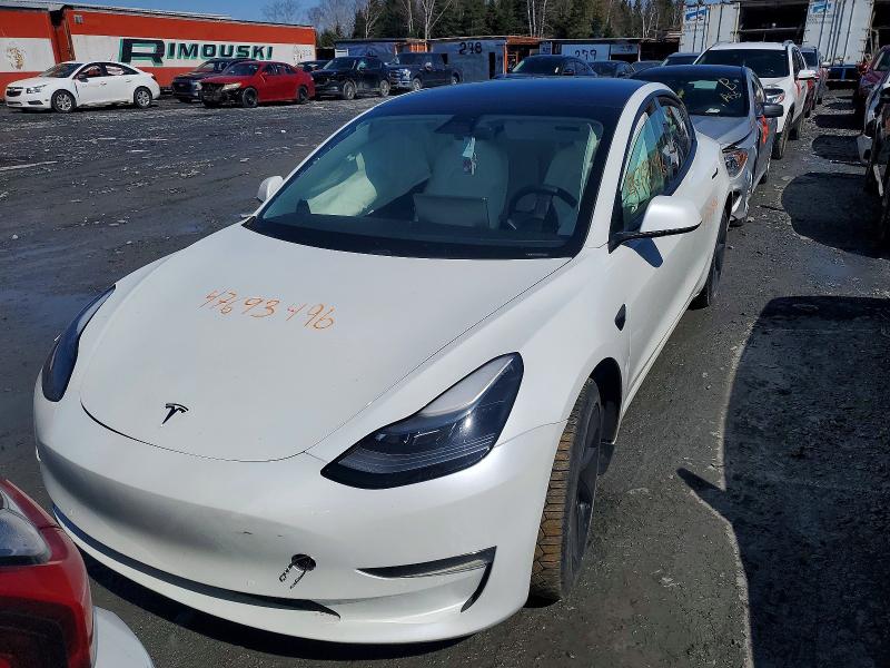 Фото 5 с аукциона – 2021 TESLA MODEL 3 с VIN 5YJ3E1EA2MF082861