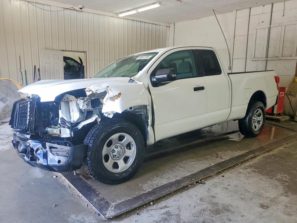 NISSAN TITAN 2022 with VIN 1N6AA1CE1NN106589 - Photo from auction