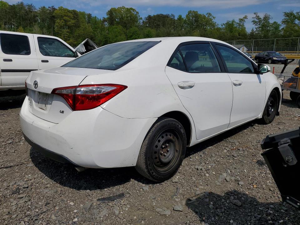 Photo 3 from auction – 2015 TOYOTA COROLLA with VIN 2T1BURHE8FC238811