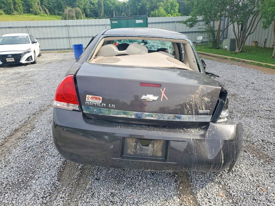 Photo 6 from auction – 2008 CHEVROLET IMPALA with VIN 2G1WB58K889110702