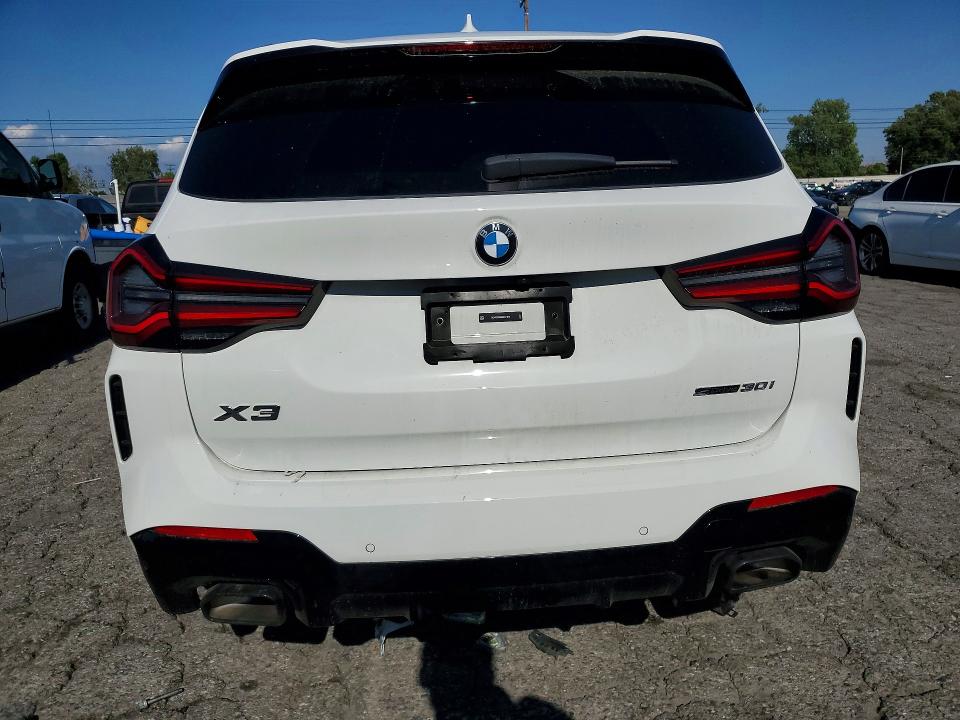 Photo 6 from auction – 2024 BMW X3 with VIN 5UX43DP08R9W41314
