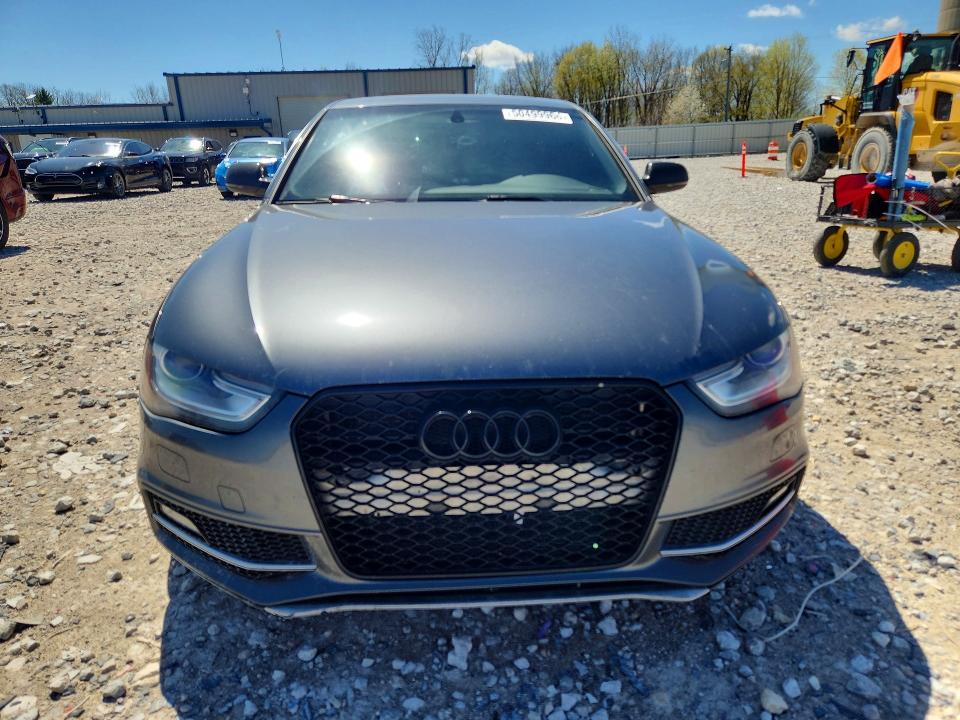 Photo 5 from auction – 2016 AUDI S4 with VIN WAUBGAFL2GA002409