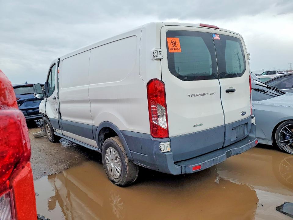 Photo 2 from auction – 2015 FORD TRANSIT with VIN 1FTNR1ZG6FKA74070