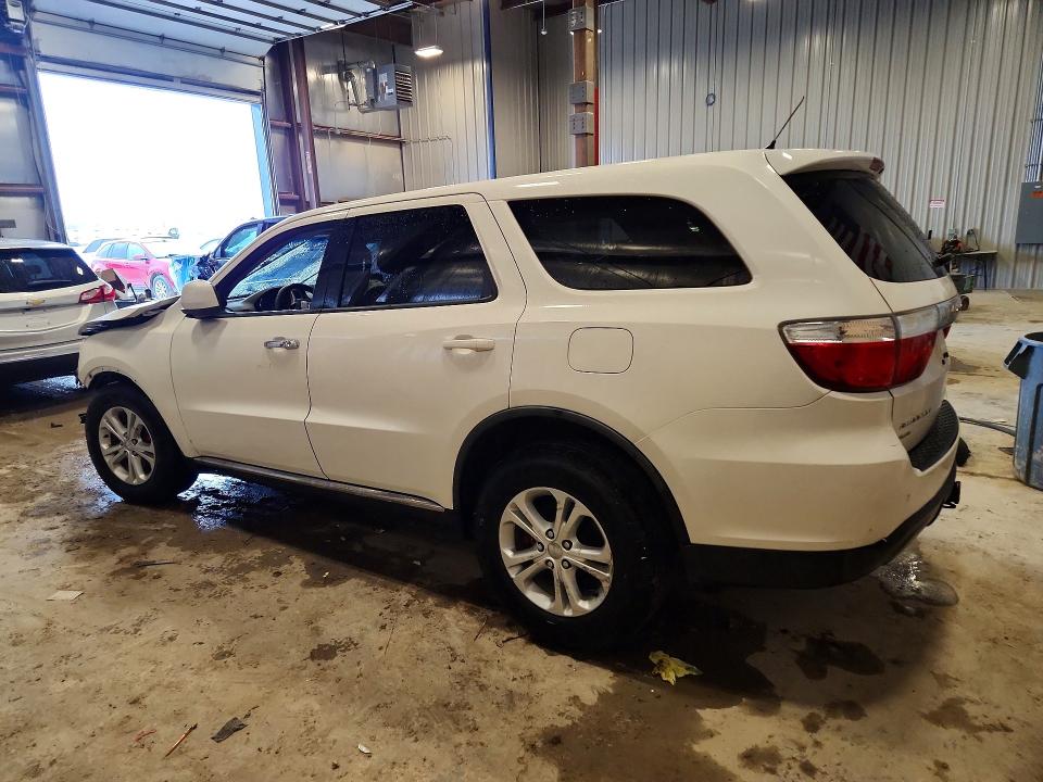 Photo 2 from auction – 2011 DODGE DURANGO with VIN 1D4RE2GG6BC624221