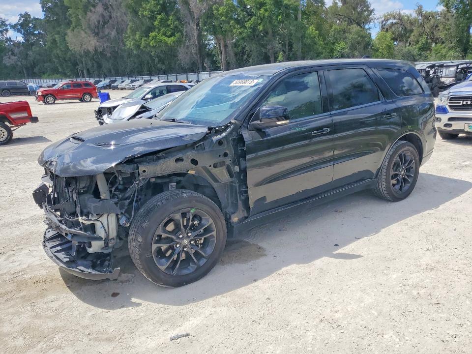 DODGE DURANGO 2022 with VIN 1C4SDJCT2NC217323 - Photo from auction