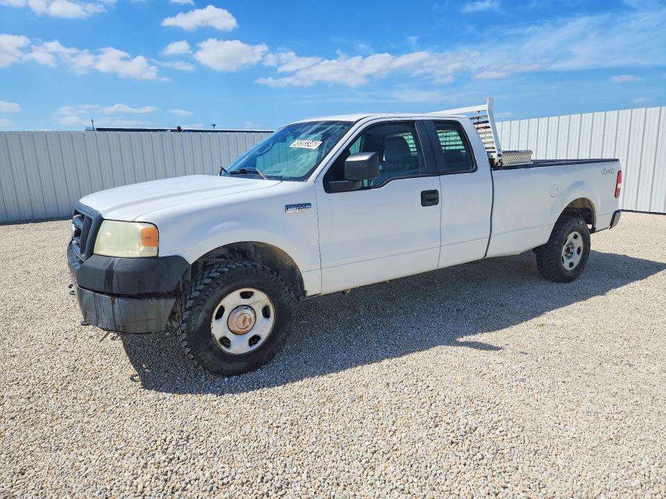 FORD F150 2007 with VIN 1FTVX14577NA37069 - Photo from auction