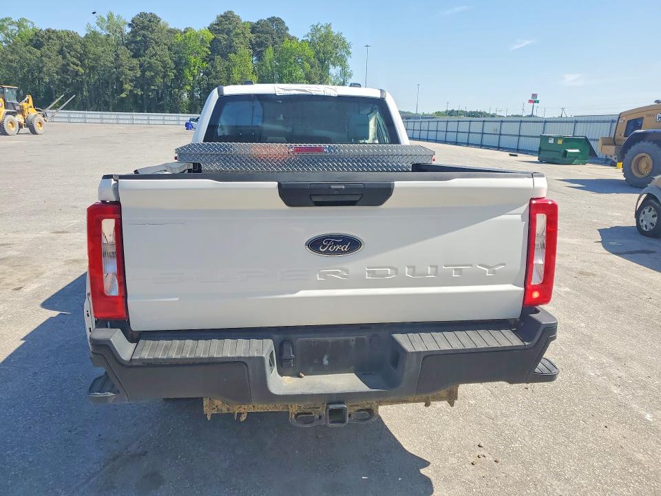 Photo 6 from auction – 2025 FORD F250 with VIN 1FT7W2BA0SEC24115
