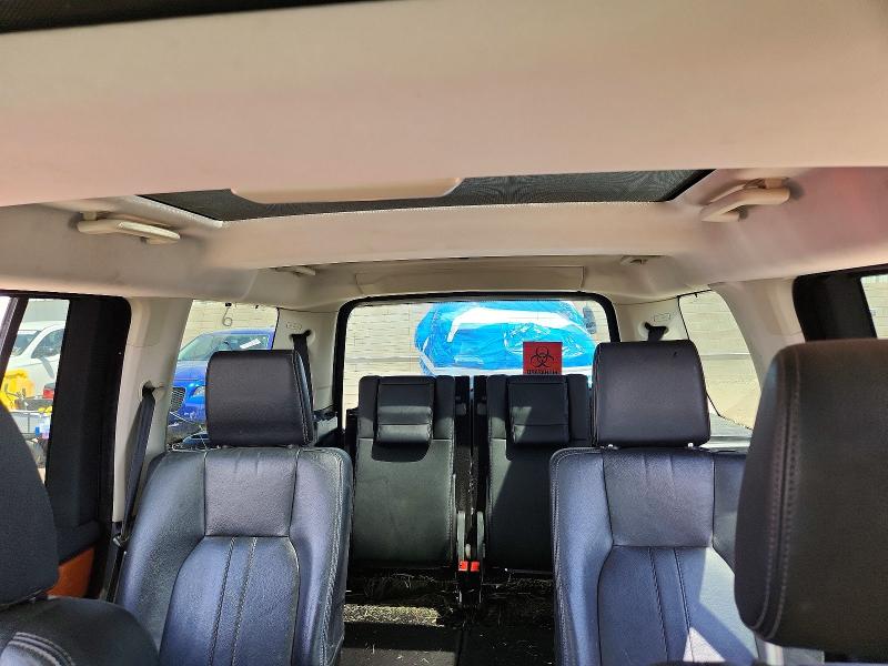 Photo 10 from auction – 2013 LAND ROVER LR4 with VIN SALAG2D44DA656669