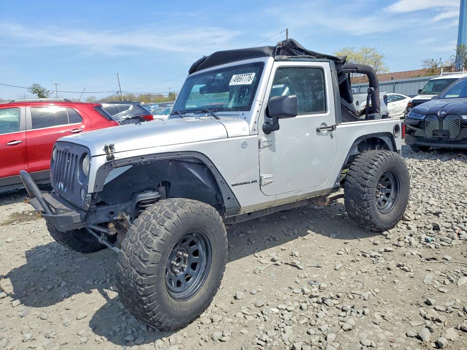 JEEP WRANGLER 2012 z numerem VIN 1C4AJWBG9CL230072 - Zdjęcie z aukcji