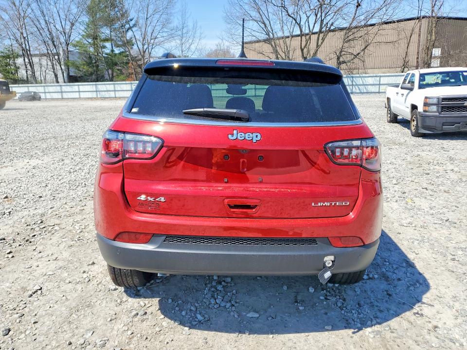 Photo 6 from auction – 2026 JEEP COMPASS with VIN 3C4NJDCNXTT175994