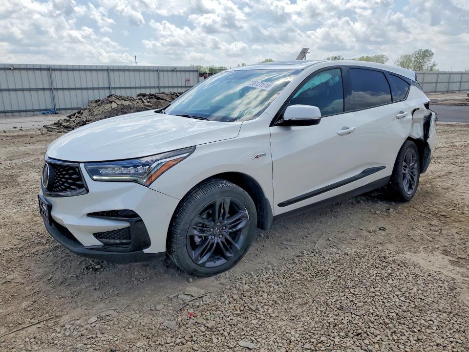ACURA RDX 2020 with VIN 5J8TC2H69LL037089 - Photo from auction