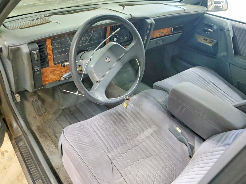 Photo 8 from auction – 1990 BUICK CENTURY with VIN 1G4AH54N3L6453655