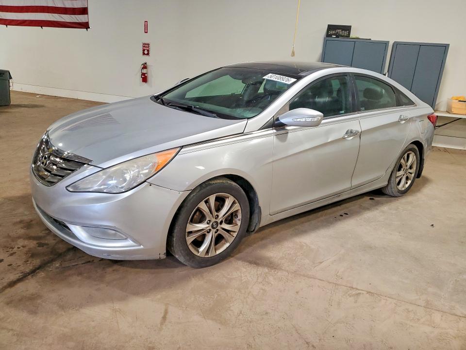 HYUNDAI SONATA 2013 с VIN 5NPEC4AC4DH698456 - Фото с аукциона