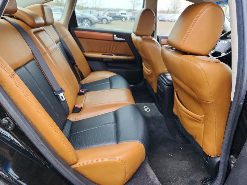 Photo 10 from auction – 2006 INFINITI M35 with VIN JNKAY01F96M255083
