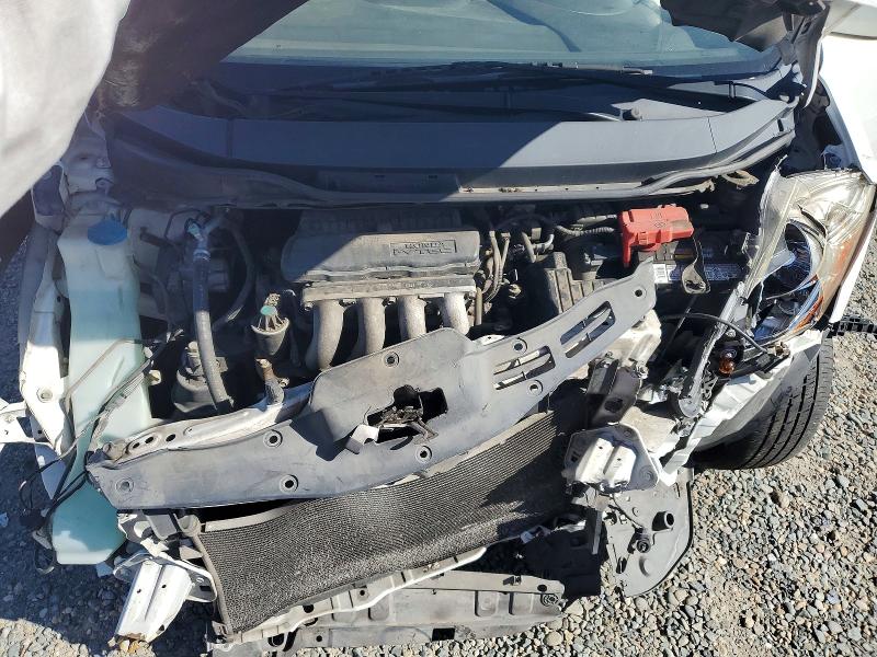Photo 11 from auction – 2010 HONDA FIT with VIN JHMGE8H45AC014111