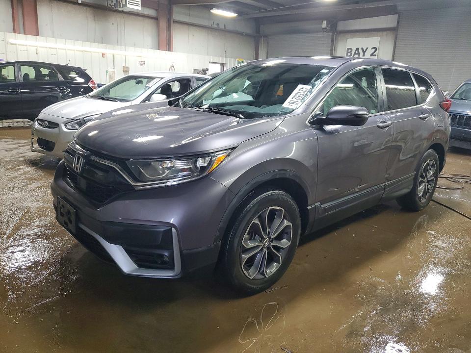 HONDA CR-V 2021 with VIN 7FARW2H51ME001896 - Photo from auction
