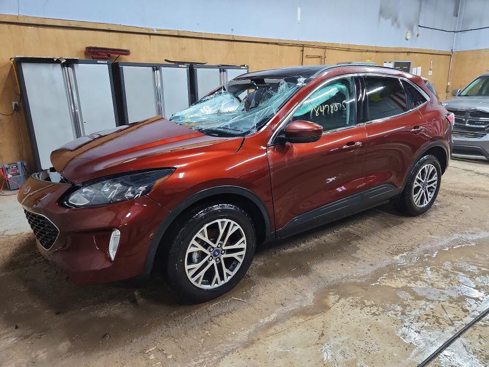 Photo 1 from auction – 2021 FORD ESCAPE with VIN 1FMCU9H65MUA70635