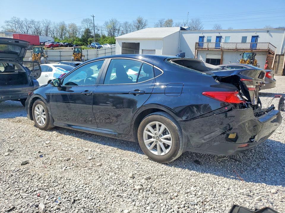 Photo 2 from auction – 2025 TOYOTA CAMRY with VIN 4T1DAACK2SU634614