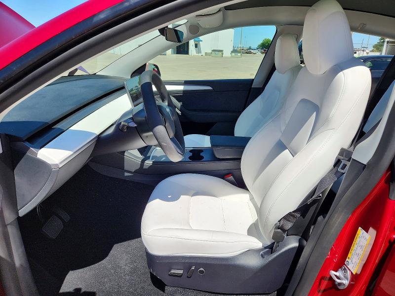 Foto 7 de la subasta – 2025 TESLA MODEL Y con VIN 7SAYGDED3SF234979