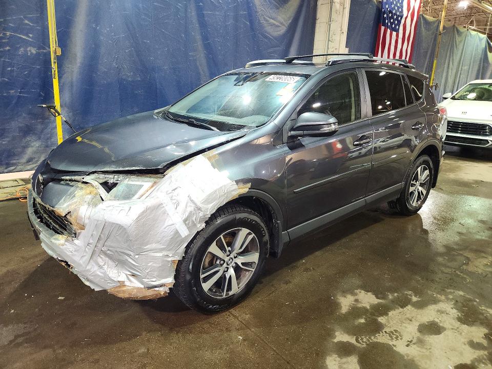 TOYOTA RAV4 2018 with VIN JTMRFREV5JD228052 - Photo from auction