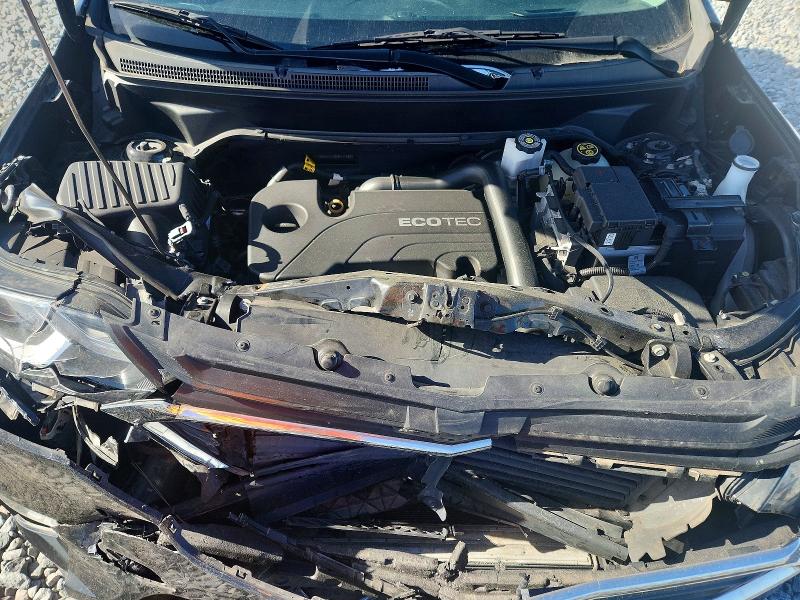Photo 12 from auction – 2021 CHEVROLET EQUINOX with VIN 2GNAXFEV6M6111485
