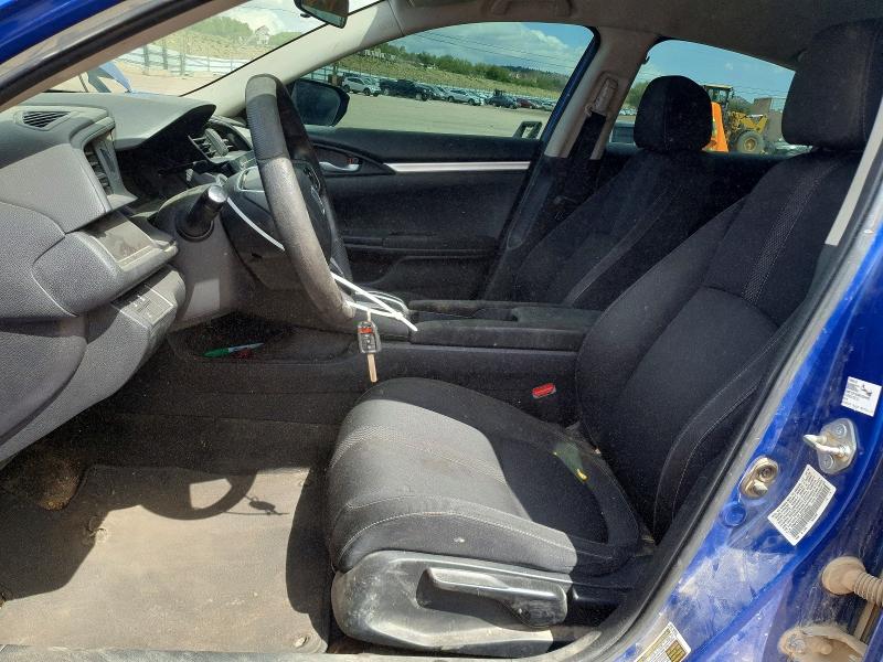 Photo 7 from auction – 2019 HONDA CIVIC with VIN 19XFC2F63KE200485