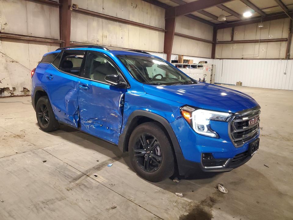 Photo 4 from auction – 2024 GMC TERRAIN with VIN 3GKALYEG5RL202868