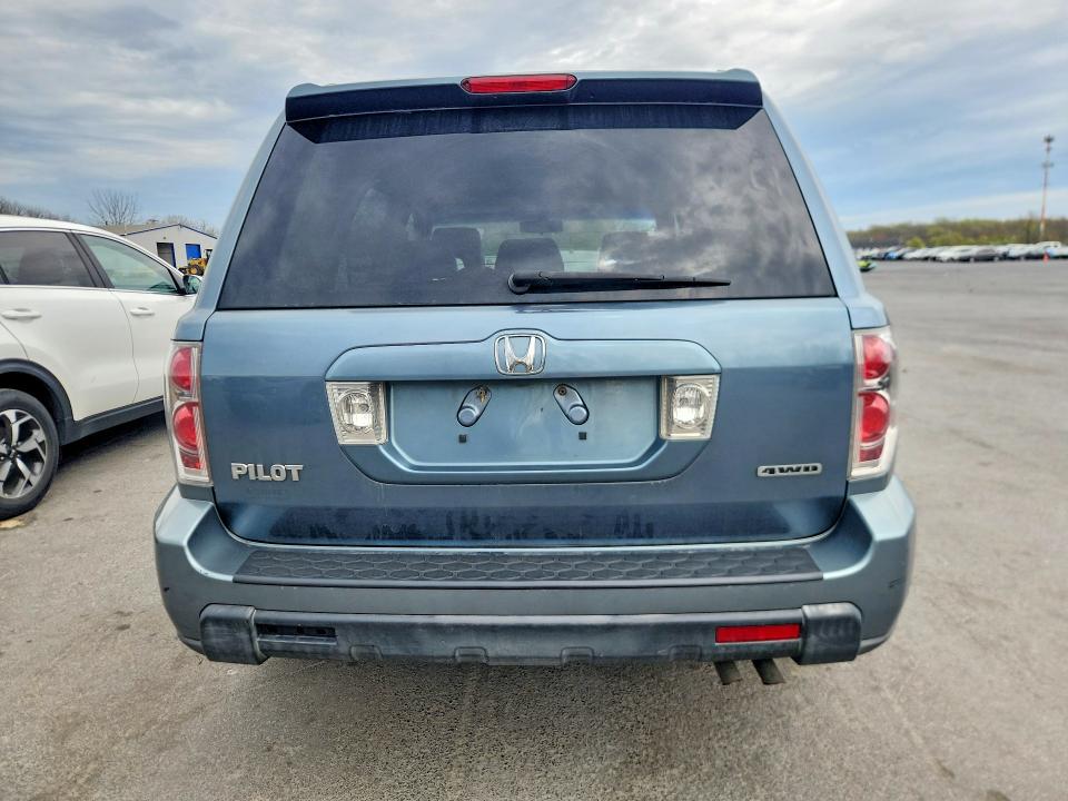 Photo 6 from auction – 2007 HONDA PILOT with VIN 2HKYF18597H536272