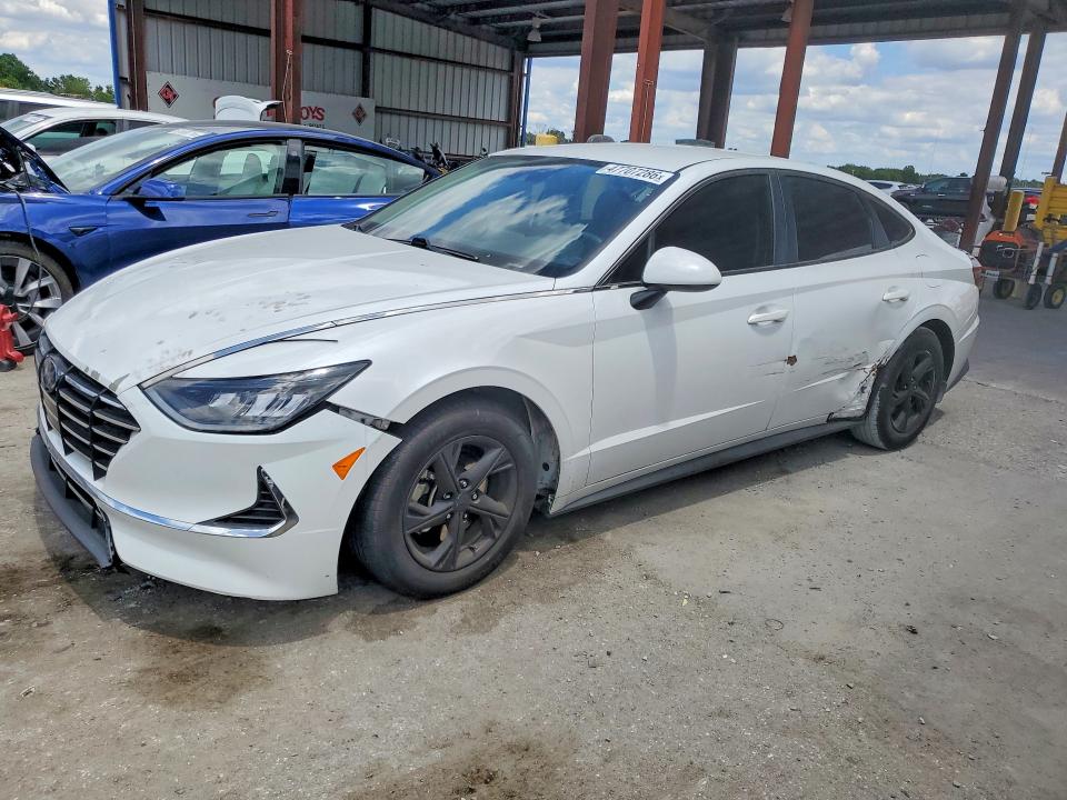 HYUNDAI SONATA 2020 with VIN 5NPEG4JA9LH054310 - Photo from auction