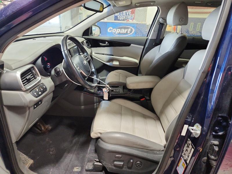 Photo 7 from auction – 2019 KIA SORENTO with VIN 5XYPK4A58KG470140