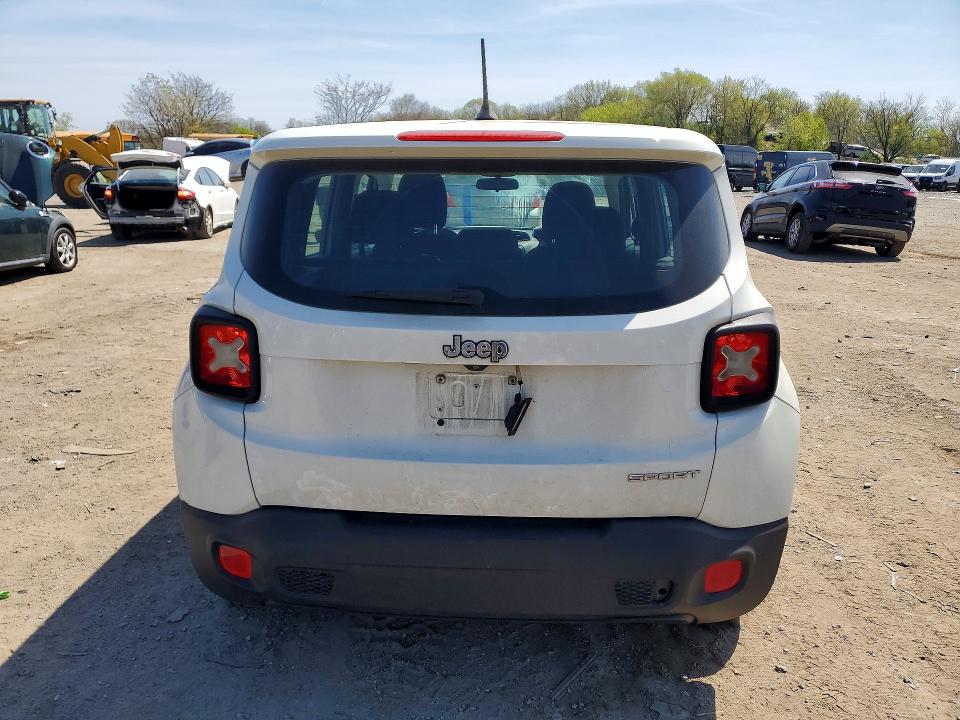 Photo 6 from auction – 2015 JEEP RENEGADE with VIN ZACCJAAT7FPB39005