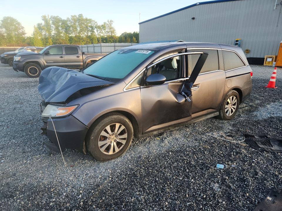 Photo 1 from auction – 2015 HONDA ODYSSEY with VIN 5FNRL5H68FB031205