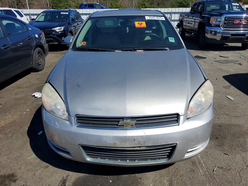 Photo 5 from auction – 2007 CHEVROLET IMPALA with VIN 2G1WT58K179283229