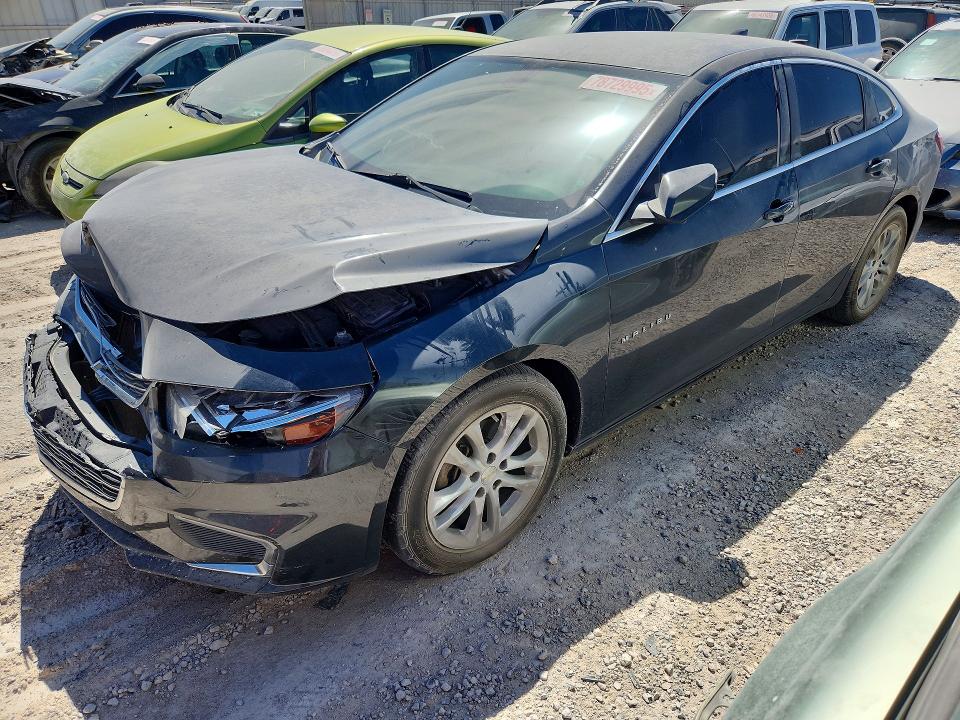 Photo 1 from auction – 2017 CHEVROLET MALIBU with VIN 1G1ZE5ST6HF104894