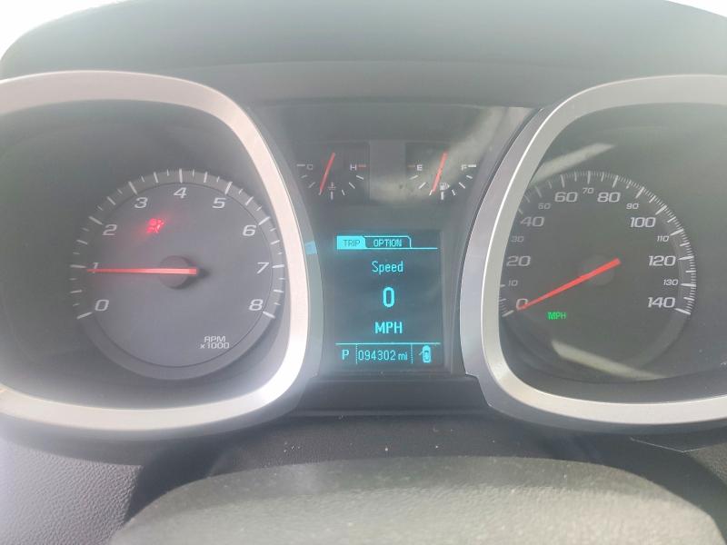 Photo 9 from auction – 2016 CHEVROLET EQUINOX with VIN 2GNALCEK6G1167542