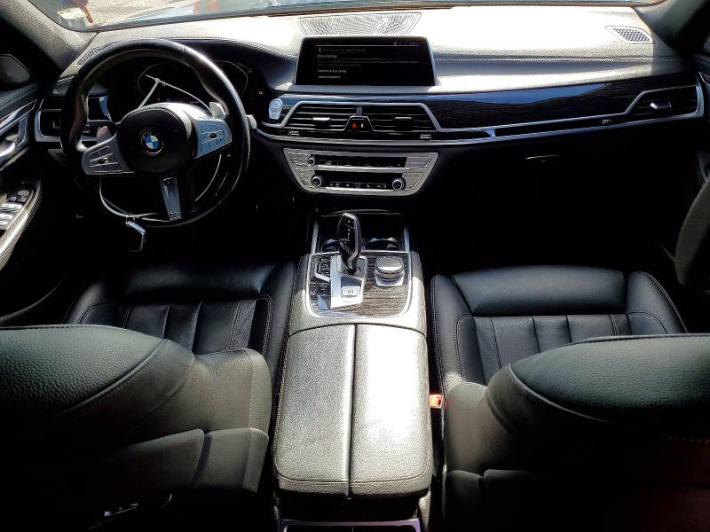 Photo 8 from auction – 2021 BMW 740 with VIN WBA7T2C0XMCF16447