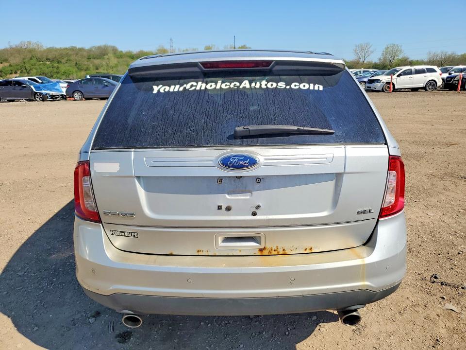 Photo 6 from auction – 2011 FORD EDGE with VIN 2FMDK3JC1BBA84221