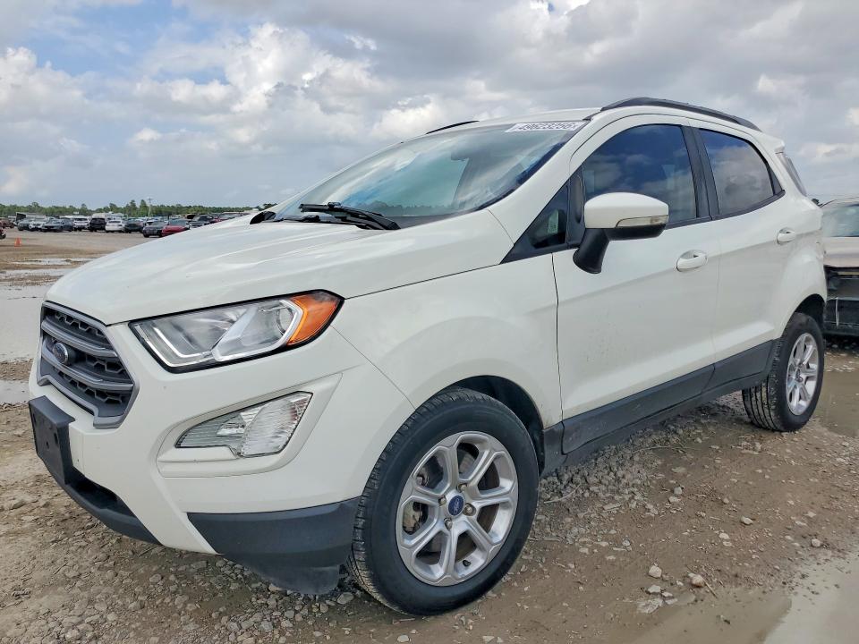 FORD ECOSPORT 2019 with VIN MAJ3S2GE6KC294063 - Photo from auction
