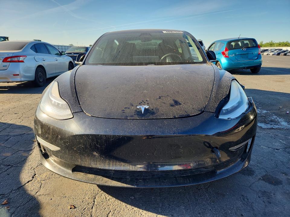 Photo 5 from auction – 2020 TESLA MODEL 3 with VIN 5YJ3E1EA8LF657673