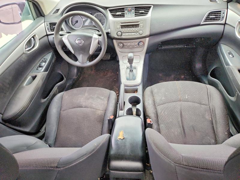 Photo 8 from auction – 2013 NISSAN SENTRA with VIN 3N1AB7APXDL746650