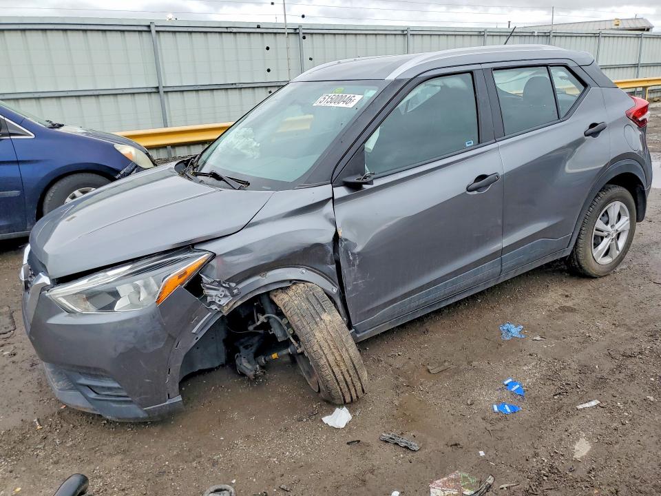 NISSAN KICKS 2019 with VIN 3N1CP5CU5KL540392 - Photo from auction