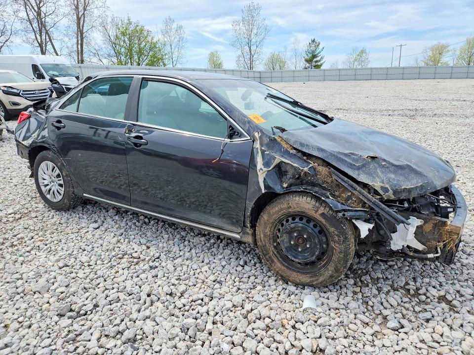 Photo 4 from auction – 2012 TOYOTA CAMRY with VIN 4T4BF1FK6CR208288