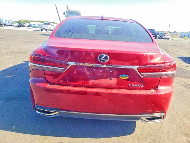 Photo 6 from auction – 2019 LEXUS LS 500 RWD with VIN JTHB51FF1K5007667