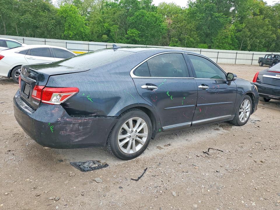 Photo 3 from auction – 2010 LEXUS ES with VIN JTHBK1EG4A2372735