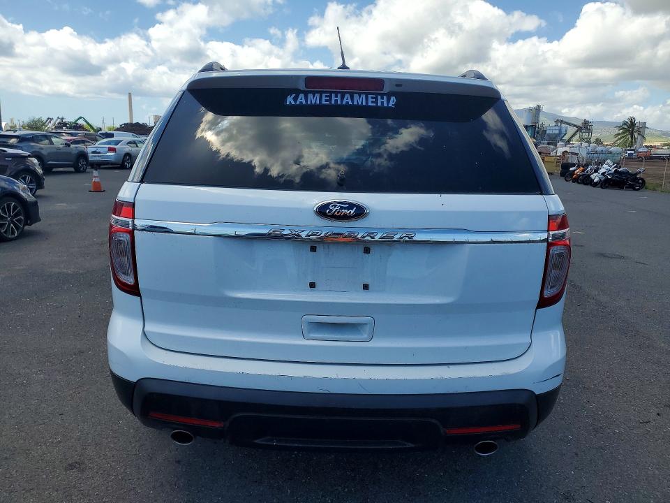 Photo 6 from auction – 2013 FORD EXPLORER with VIN 1FM5K7B81DGA63175