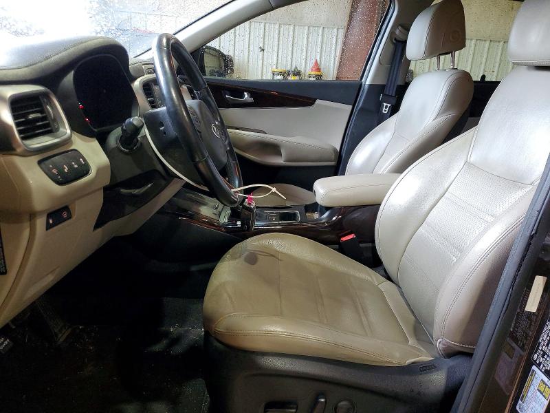 Photo 7 from auction – 2017 KIA SORENTO with VIN 5XYPH4A55HG203111