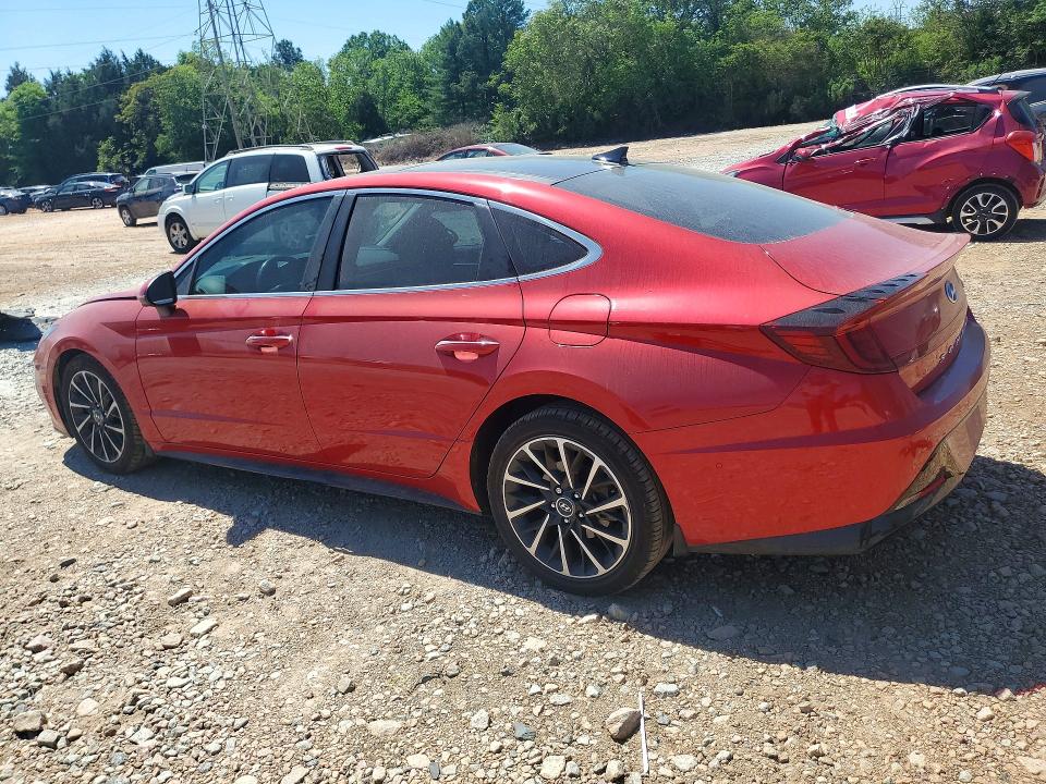 Photo 2 from auction – 2021 HYUNDAI SONATA with VIN 5NPEH4J25MH098179